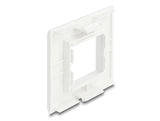 Delock 81315 Easy 45 Module Holder For Installation Trunking 85 X 80 Mm