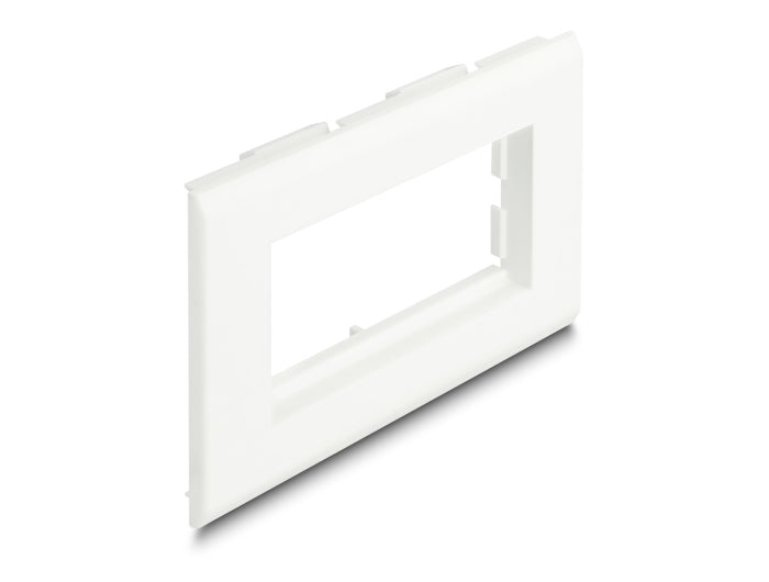 Delock 81316 Easy 45 Module Holder For Installation Trunking 130 X 80 Mm