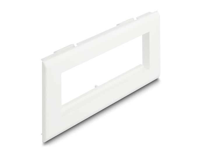 Delock 81317 Easy 45 Module Holder For Installation Trunking 175 X 80 Mm