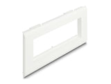 Delock 81317 Easy 45 Module Holder For Installation Trunking 175 X 80 Mm