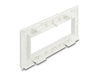 Delock 81317 Easy 45 Module Holder For Installation Trunking 175 X 80 Mm