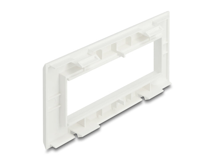 Delock 81317 Easy 45 Module Holder For Installation Trunking 175 X 80 Mm