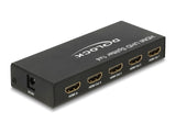 Delock 18684 Hdmi Uhd Splitter 1 X Hdmi In > 4 X Hdmi Out 4K