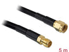 Delock 88431 Rp-Sma Antenna Extension Cable Cfd/Rf200 5 M Low Loss