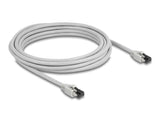 Delock 80562 Rj45 Network Cable Cat.8.1 S/Ftp 5 M Up To 40 Gbps Grey