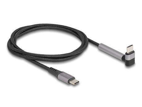 Delock 81172 Usb 2.0 Cable Usb Type-C™ Male To Male Angled