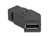 Delock 67154 Keystone Module Mini Displayport Panel Mount Female To Displayport