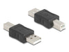 Delock 67198 Usb 2.0 Adapter Usb Type-A Male To Usb Type-B Male