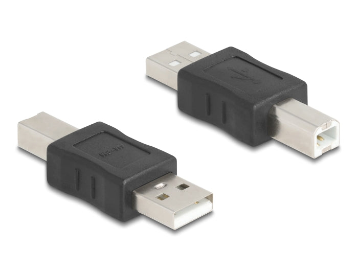 Delock 67198 Usb 2.0 Adapter Usb Type-A Male To Usb Type-B Male