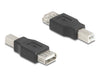 Delock 67199 Usb 2.0 Adapter Usb Type-B Male To Usb Type-A Female