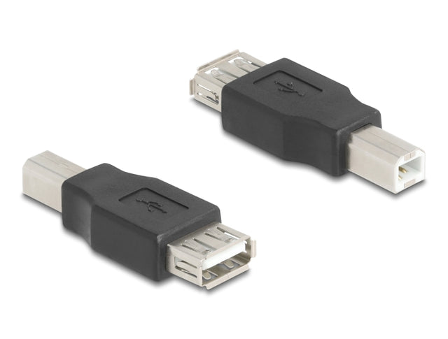 Delock 67199 Usb 2.0 Adapter Usb Type-B Male To Usb Type-A Female