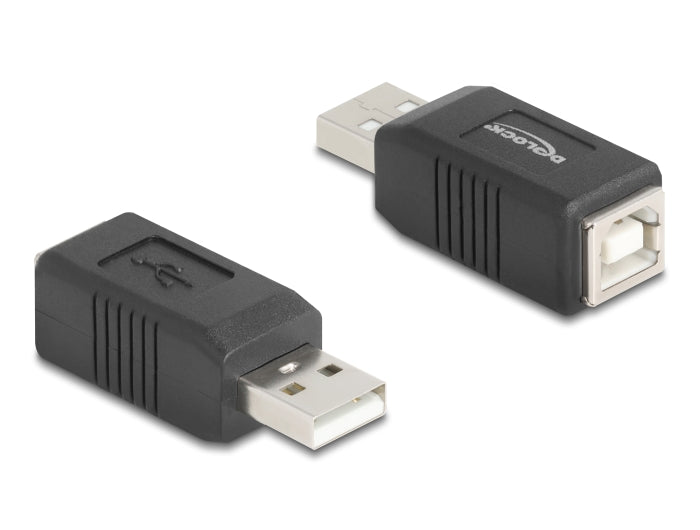 Delock 67202 Usb 2.0 Adapter Usb Type-A Male To Usb Type-B Female