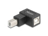 Delock 67205 Usb 2.0 Adapter Usb Type-B Male To Usb Type-B Female 90° Angled