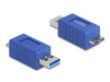 Delock 67214 Usb 5 Gbps Adapter Usb Type-A Male To Usb Micro-B Male