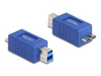 Delock 67215 Usb 5 Gbps Adapter Usb Type-B Male To Usb Micro-B Male (Crossed)