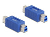 Delock 67227 Usb 5 Gbps Adapter Gender Changer Type-B Male To Male