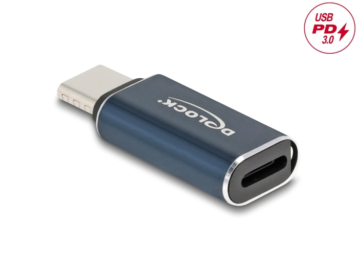 Delock 60688 Adapter Usb 2.0 Type-C™ Male Zu Lightning™ Female Pd 3.0