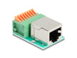 Delock 90652 Rj45 Female To Terminal Block With Push-Button Cat.5E