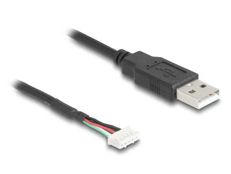 Delock 12109 Usb 2.0 Connection Cable For 5 Pin Camera Modules 0.6 M