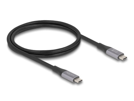 Delock 81191 Usb 40 Gbps Cable Usb Type-C™ Male To Male Pd 3.1 240 W E-Marker