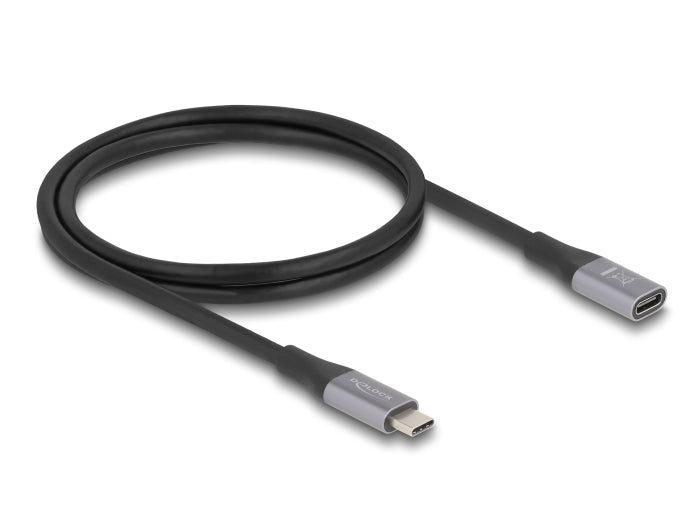 Delock 81201 Usb 40 Gbps Extension Cable Usb Type-C™ Male To Female