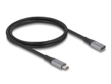 Delock 81201 Usb 40 Gbps Extension Cable Usb Type-C™ Male To Female