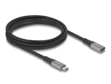 Delock 81202 Usb 40 Gbps Extension Cable Usb Type-C™ Male To Female