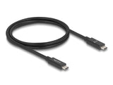 Delock 81211 Usb 80 Gbps Cable Usb Type-C™ Male To Male 16K 60 Hz Pd 3.1 240 W