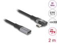 Delock 81148 Usb 20 Gbps Extension Cable Angled Left / Right Usb