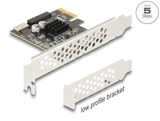 Delock 90344 Pci Express X1 Card To 1 X Internal Usb 5 Gbps Type-E Key A