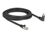 Delock 80919 Gige Camera Cable Rj45 Plug 45° Rotated And 90° Angled