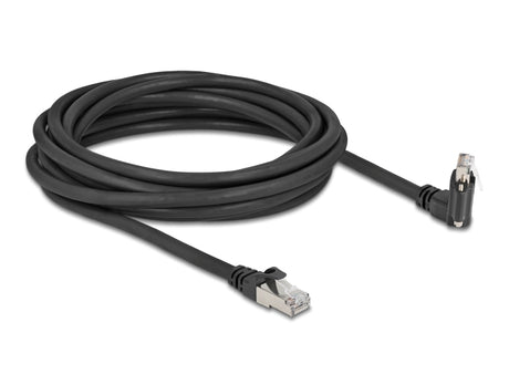 Delock 80920 Gige Camera Cable Rj45 Plug 45° Rotated And 90° Angled