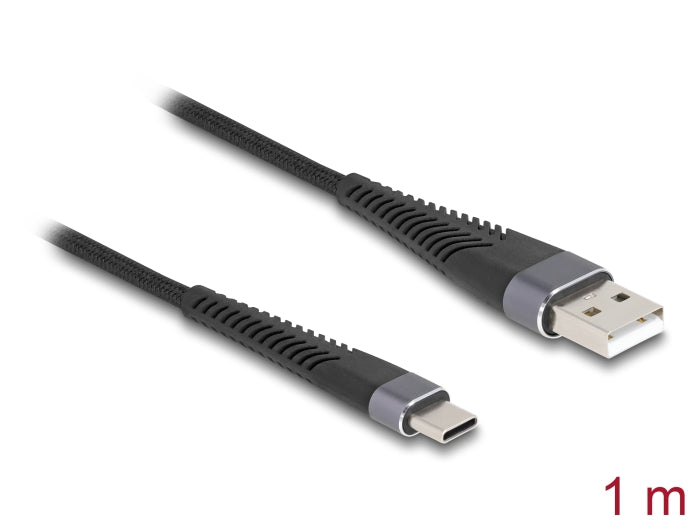 Delock 81121 Usb 2.0 Cable Usb Type-A Male To Usb Type-C™ Male