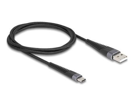 Delock 81121 Usb 2.0 Cable Usb Type-A Male To Usb Type-C™ Male