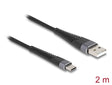 Delock 81122 Usb 2.0 Cable Usb Type-A Male To Usb Type-C™ Male