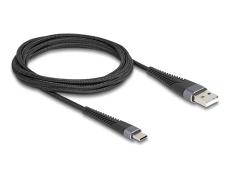 Delock 81122 Usb 2.0 Cable Usb Type-A Male To Usb Type-C™ Male