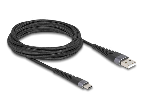 Delock 81123 Usb 2.0 Cable Usb Type-A Male To Usb Type-C™ Male