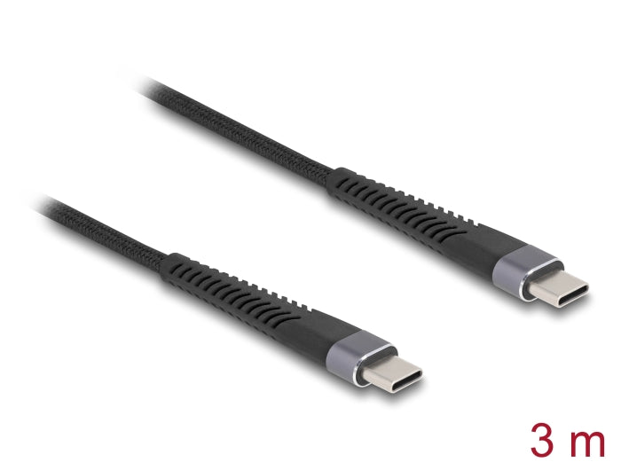 Delock 81126 Usb 2.0 Cable Usb Type-C™ Male To Male