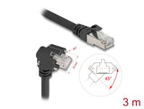 Delock 80919 Gige Camera Cable Rj45 Plug 45° Rotated And 90° Angled