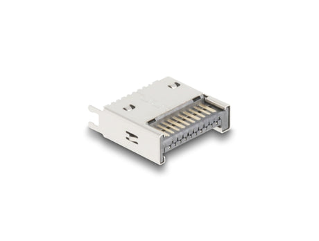 Delock 67192 Usb 10 Gbps Type-E Key A 20 Pin Male Straight For Smt Solder