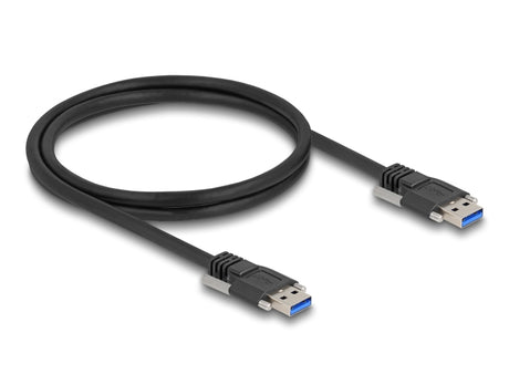 Delock 81254 Usb 5 Gbps Cable Type-A Male To Type-A Male