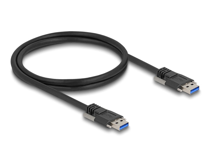 Delock 80997 Usb 5 Gbps Cable Type-A Male To Type-A Male