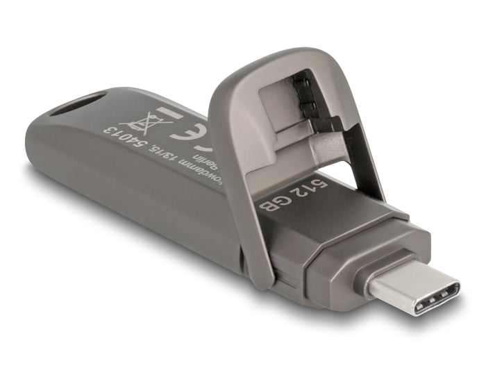 Delock 54013 Usb 20 Gbps Usb-C™ Memory Stick 512 Gb, Read Speed: 1980 Mb/S