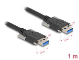 Delock 80998 Usb 5 Gbps Cable Type-A Male To Type-A Male