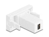 Delock 90842 Easy 45 Module Mini Displayport Female To Mini Displayport Female