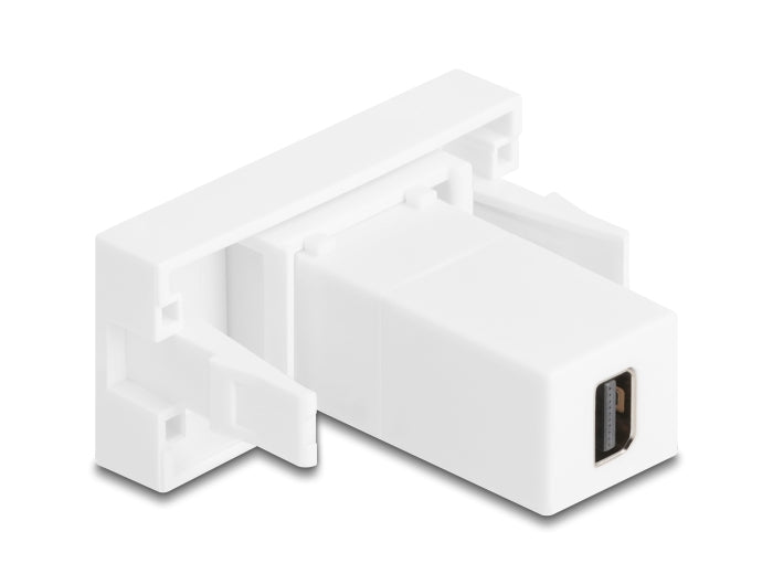 Delock 90842 Easy 45 Module Mini Displayport Female To Mini Displayport Female