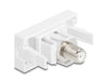 Delock 90828 Easy 45 Module Iec Male To F Female White