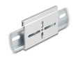 Delock 67144 Aluminium Mounting Clip For Din Rail 70.0 X 47.8 Mm Silver