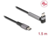 Delock 81172 Usb 2.0 Cable Usb Type-C™ Male To Male Angled