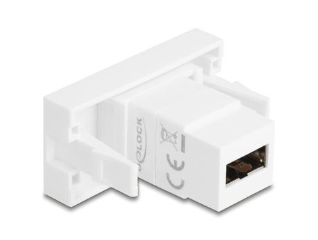 Delock 90866 Easy 45 Module Easy-Usb 2.0 Type-A Female To Easy-Usb Type-A